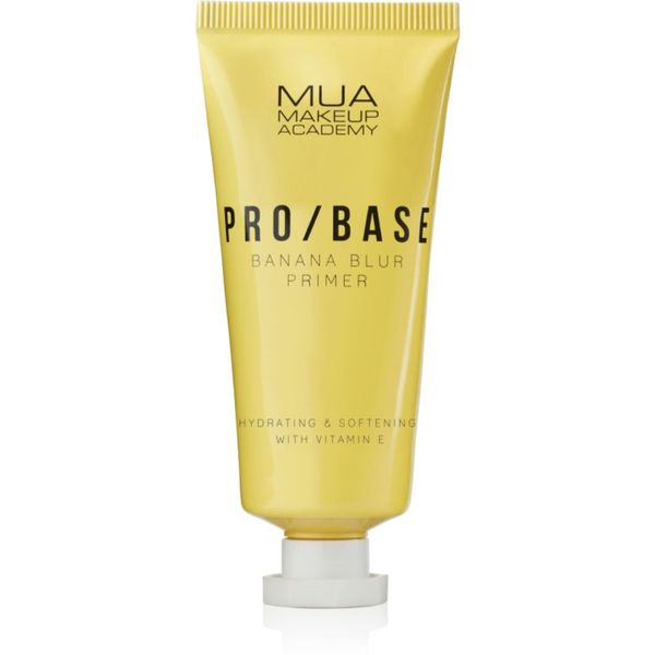 MUA Makeup Academy MUA Makeup Academy PRO/BASE Banana Blur hidratantni primer 30 ml