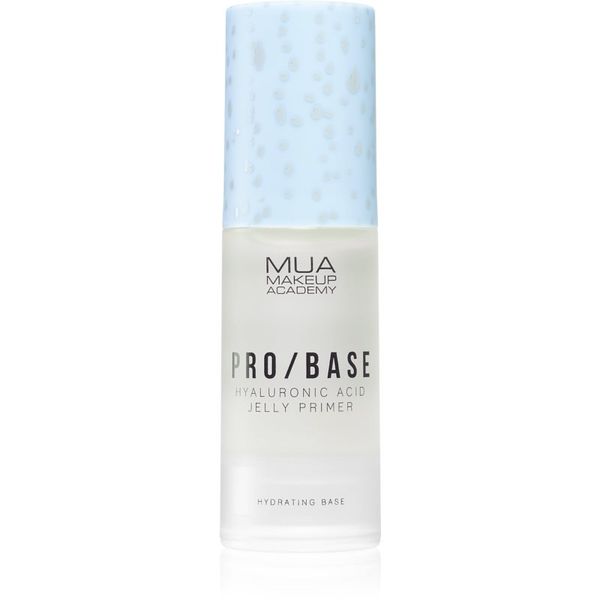 MUA Makeup Academy MUA Makeup Academy PRO/BASE Hyaluronic Acid hidratantni primer s hijaluronskom kiselinom 30 g