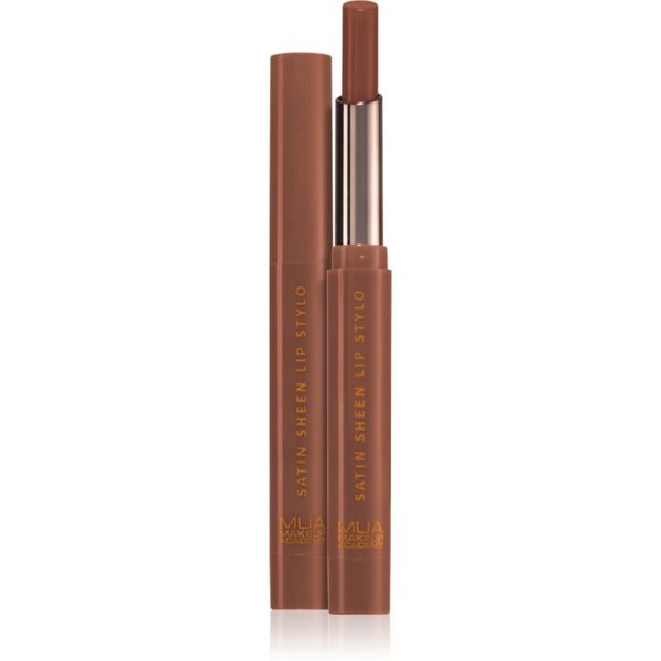 MUA Makeup Academy MUA Makeup Academy Satin Sheen satenasti ruž za usne nijansa Heartfelt 1,5 g
