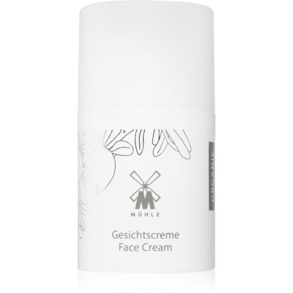 Mühle Mühle Organic Face Cream hidratantna krema za lice za muškarce 50 ml