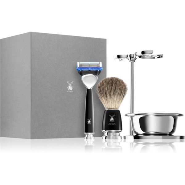 Mühle Mühle RYTMO Black Pure Badger Fusion set za brijanje 1 kom