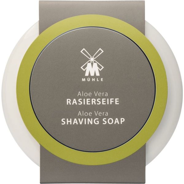 Mühle Mühle Shaving Soap Porcelain Bowl sapun za brijanje Aloe Vera 65 g