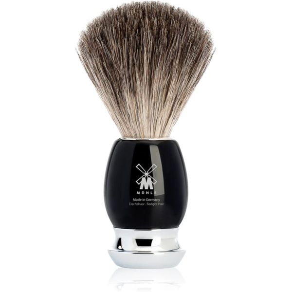 Mühle Mühle VIVO Black Pure Badger četka za brijanje od dlake jazavca 1 kom