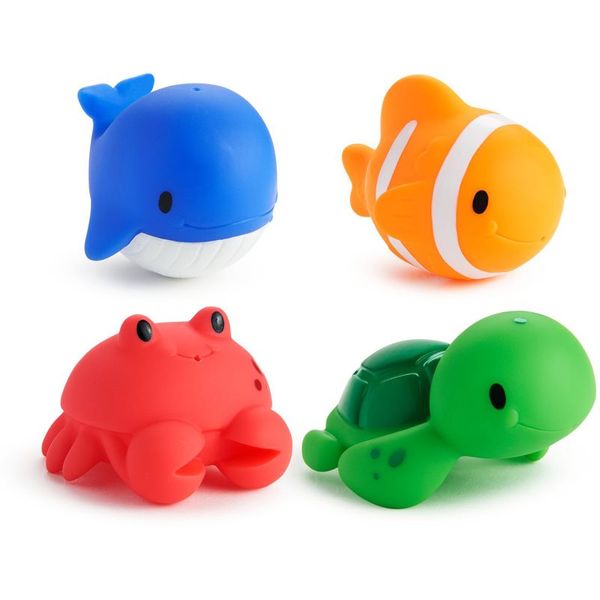 Munchkin Munchkin Bath Ocen Bath Squirts igračka za vodu 9 m+ 4 kom