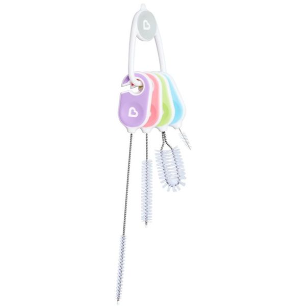 Munchkin Munchkin Details™ Brush Set četka za čišćenje 4 kom
