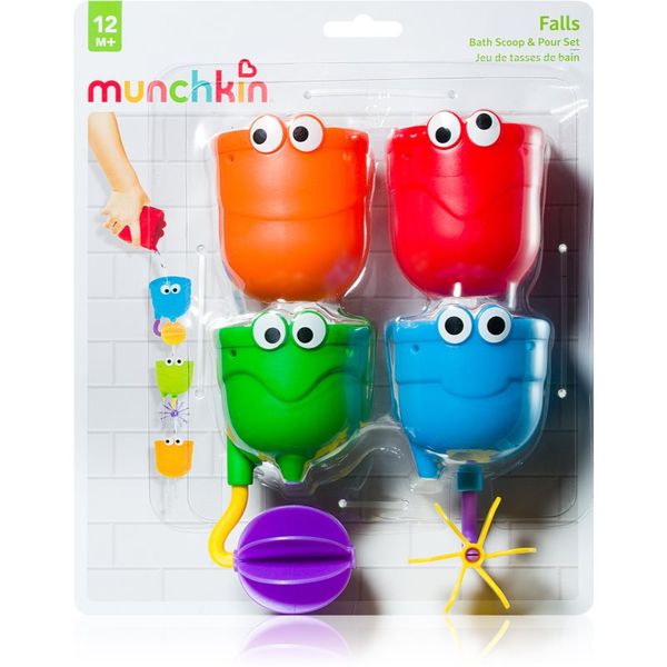 Munchkin Munchkin Falls igračka za vodu 12 m+ 4 kom