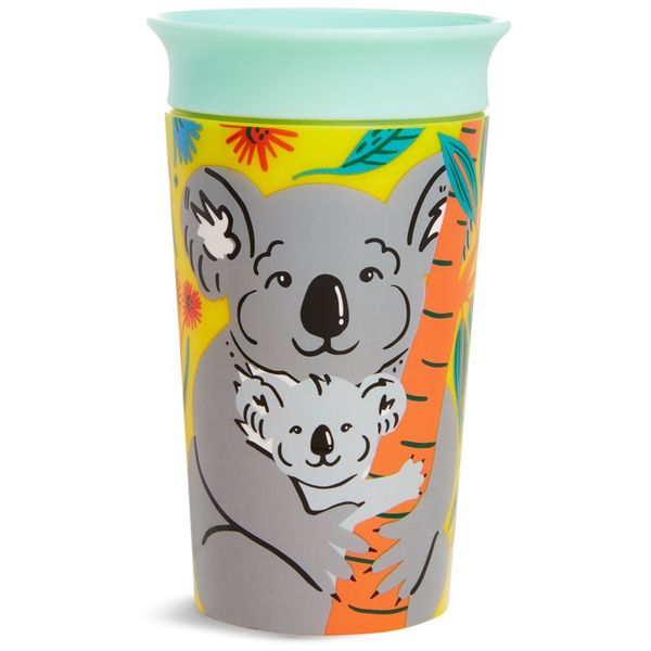 Munchkin Munchkin Miracle 360° WildLove šalica 12 m+ Koala 296 ml