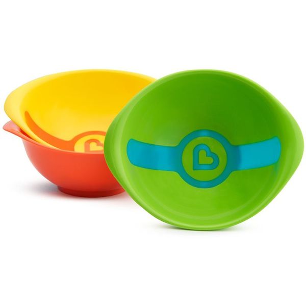 Munchkin Munchkin White Hot Bowls posudica sa senzorom topline 6 m+ 3 kom