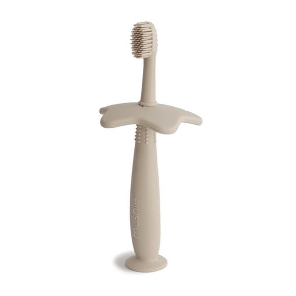 Mushie Mushie Learning Toothbrush četkica za zube Star Shifting Sand 1 kom