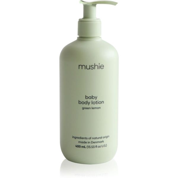 Mushie Mushie Organic Baby mlijeko za tijelo za djecu Green Lemon 400 ml