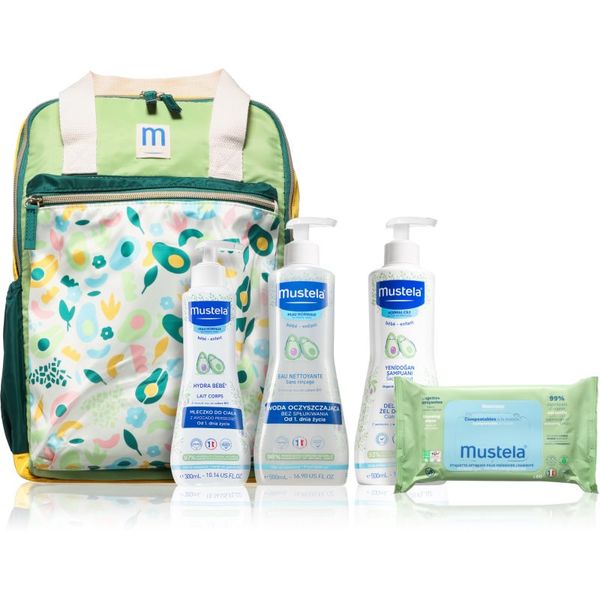 Mustela Mustela Bébé Backpack Set poklon set (za djecu od rođenja)