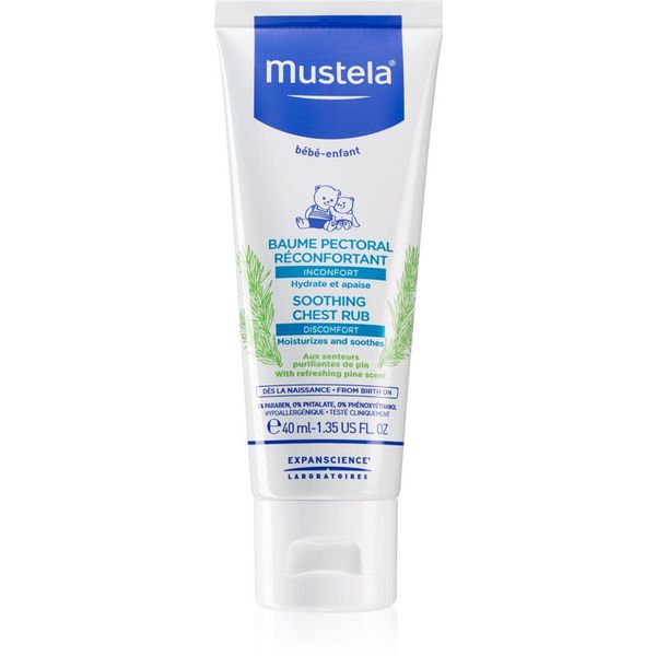 Mustela Mustela Bébé balzam s mirisom bora za mirniji san 40 ml