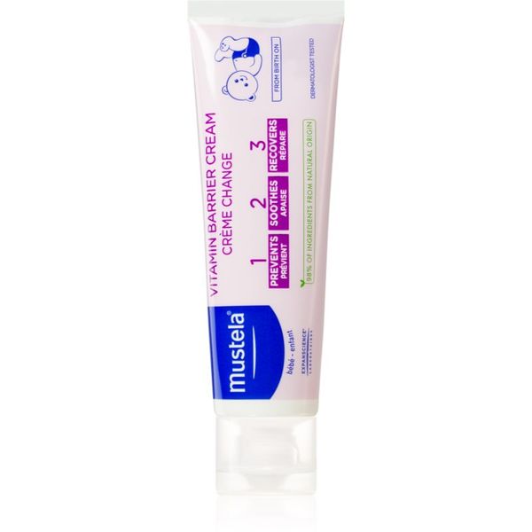 Mustela Mustela Bébé Change Cream krema protiv pelenskog osipa 100 ml