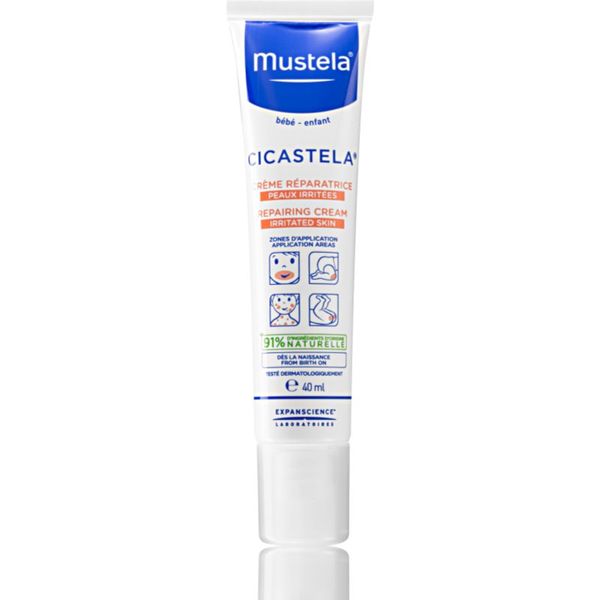 Mustela Mustela Bébé Cicastela krema za oporavak za djecu od rođenja 40 ml