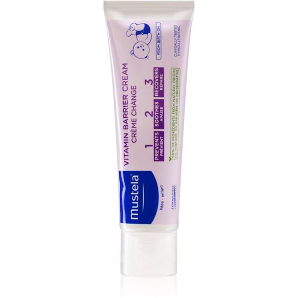 Mustela Mustela Bébé dječja zaštitna krema protiv upala 50 ml