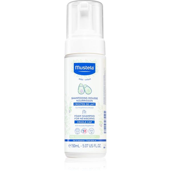 Mustela Mustela Bébé dječji šampon za seboreju 150 ml