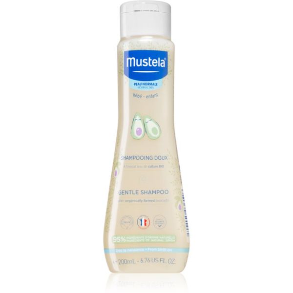 Mustela Mustela Bébé nježni šampon za djecu od rođenja 200 ml