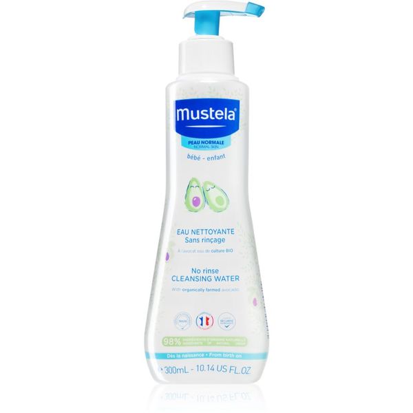 Mustela Mustela Bébé PhysiObébé voda za čišćenje za djecu od rođenja 300 ml
