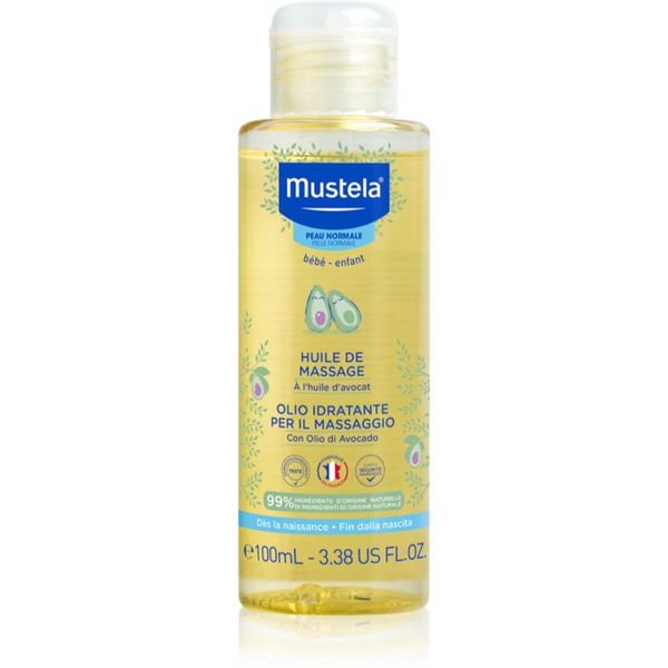 Mustela Mustela Bébé ulje za masažu tijela za djecu od rođenja 100 ml