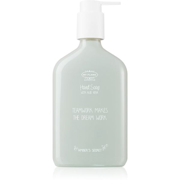 My Flame My Flame Amber's Secret Teamwork Makes The Dream Work tekući sapun za ruke 350 ml