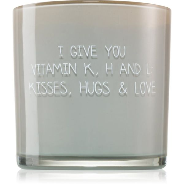 My Flame My Flame Fig's Delight I Give You Vitamin K, H & L: Kisses, Hugs & Love mirisna svijeća 10x10 cm