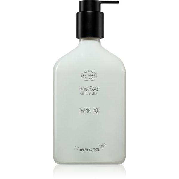My Flame My Flame Fresh Cotton Thank you tekući sapun za ruke 350 ml