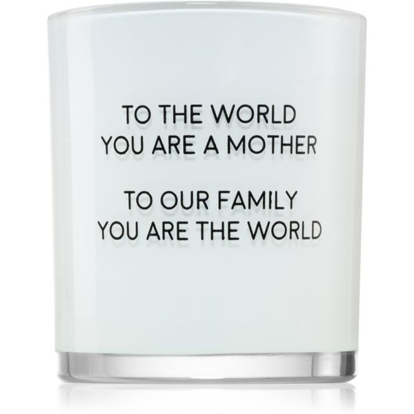 My Flame My Flame Fresh Cotton You Are The World mirisna svijeća 8x9 cm