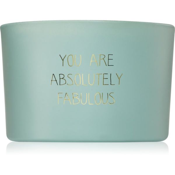My Flame My Flame Minty Bamboo You Are Absolutely Fabulous mirisna svijeća 13x8 cm
