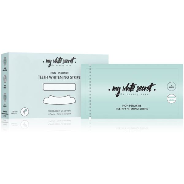 My White Secret My White Secret Whitening Strips trakice za izbjeljivanje zuba 14 kom