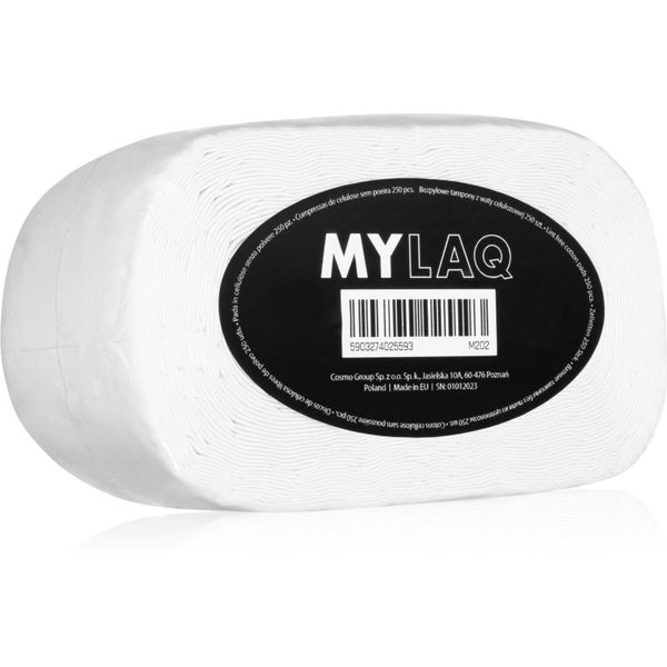 MYLAQ MYLAQ Cotton Pads blazinice 250 kom