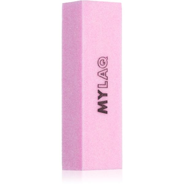 MYLAQ MYLAQ Polish Block blok za poliranje za nokte boja Pink 1 kom