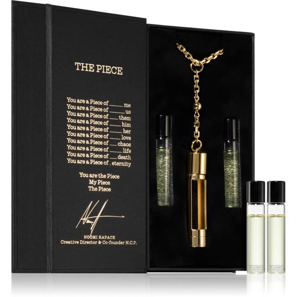 N.C.P. Olfactives N.C.P. Olfactives THE PIECE - Gold poklon set uniseks 5 ml