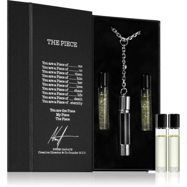 N.C.P. Olfactives N.C.P. Olfactives THE PIECE - Silver poklon set uniseks 5 ml