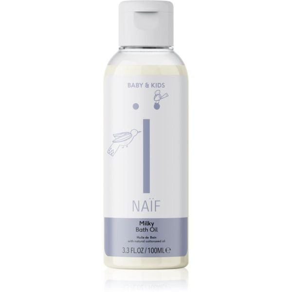 Naif Naif Baby & Kids Milky Bath Oil mliječno ulje za kupku za djecu od rođenja 100 ml