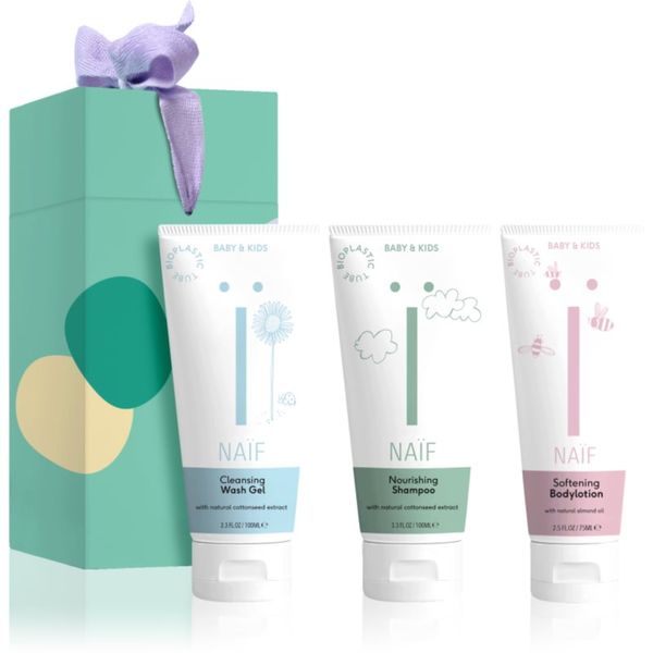 Naif Naif Baby & Kids Mini Shower Routine Set poklon set (za djecu od rođenja)