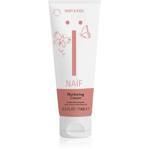 Naif Naif Baby & Kids Nourishing Cream krema za tretman za djecu od rođenja 75 ml
