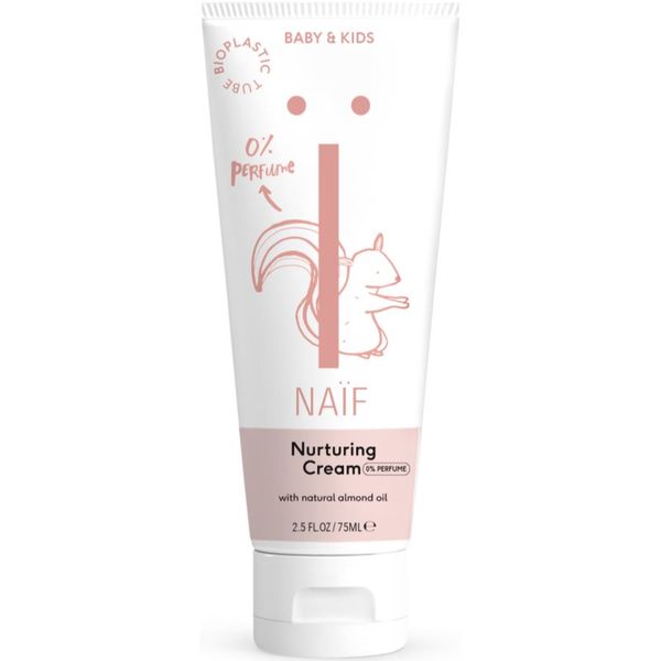 Naif Naif Baby & Kids Nurturing Cream krema za tretman bez parfema za djecu od rođenja 75 ml
