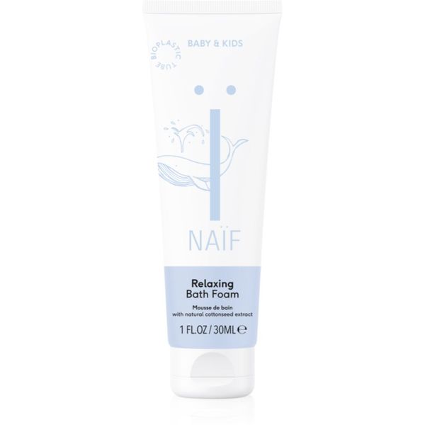 Naif Naif Baby & Kids Relaxing Bath Foam relaksirajuća pjena za kupku 30 ml