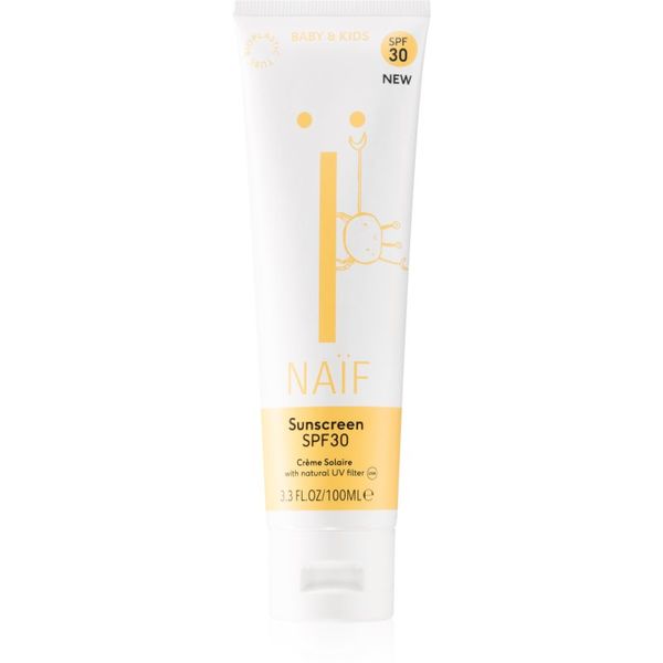 Naif Naif Baby & Kids Sunscreen SPF 30 dječja krema za sunčanje SPF 30 100 ml
