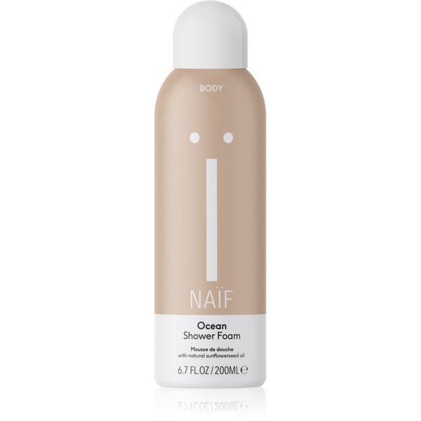 Naif Naif Body Ocean pjena za tuširanje 200 ml