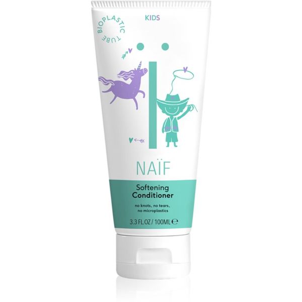 Naif Naif Kids Softening Conditioner regenerator za jednostavno raščešljavanje kose za djecu 200 ml
