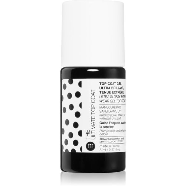 Nailmatic Nailmatic The Essentials Ultimate Top nadlak za nokte za savršenu zaštitu i intenzivni sjaj 8 ml