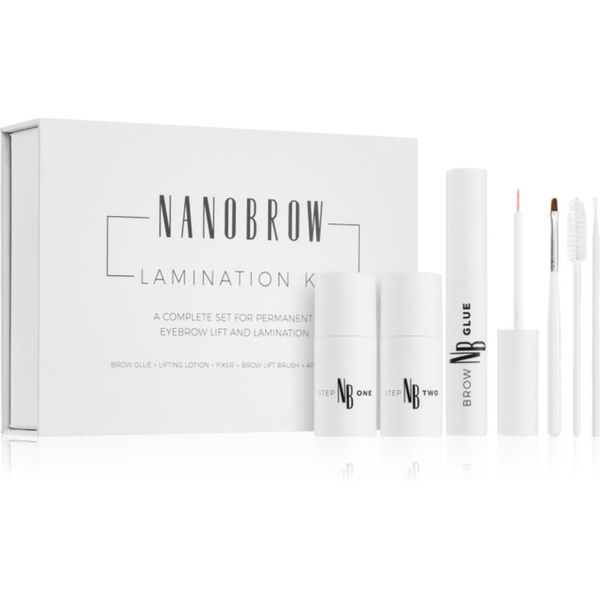 Nanobrow Nanobrow Lamination Kit set za oblikovanje obrva