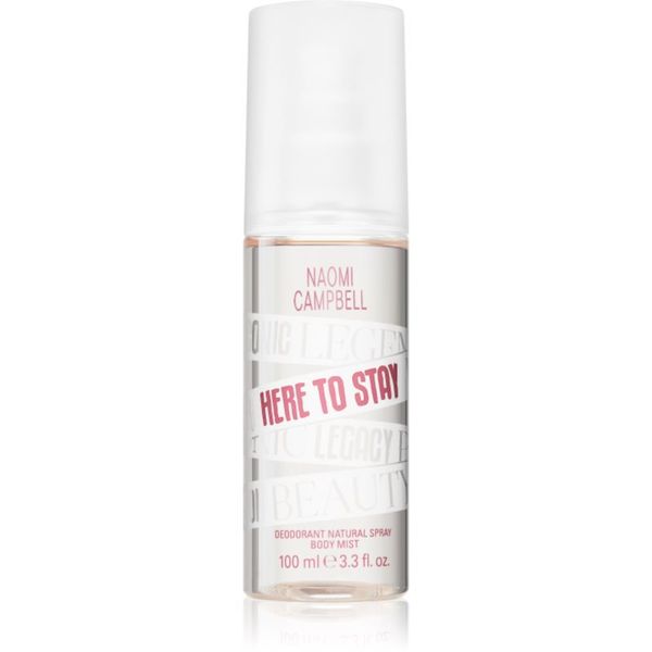 Naomi Campbell Naomi Campbell Here To Stay dezodorans u spreju 100 ml