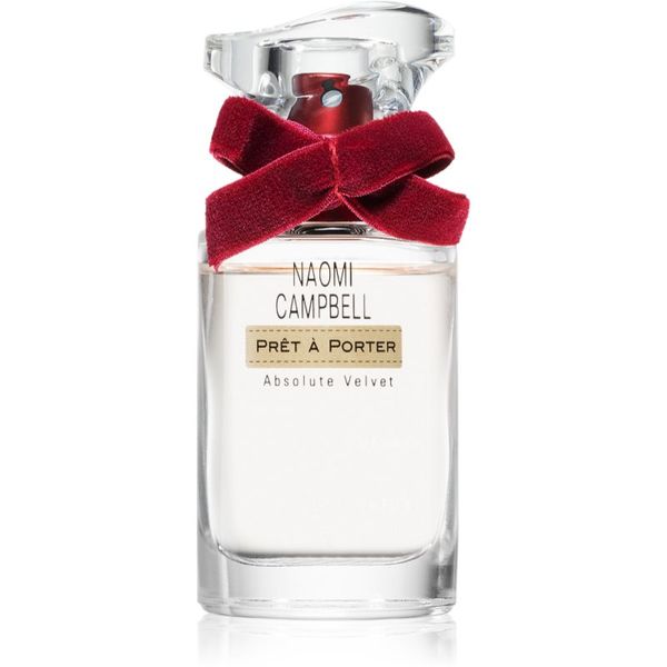 Naomi Campbell Naomi Campbell Prét a Porter Absolute Velvet toaletna voda za žene 15 ml