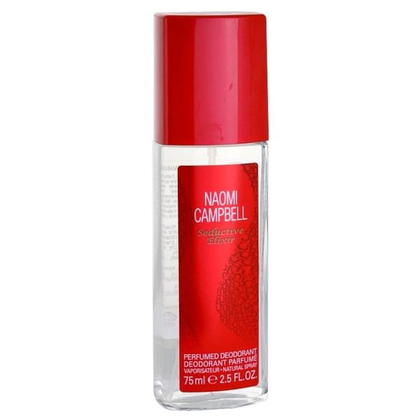 Naomi Campbell Naomi Campbell Seductive Elixir raspršivač dezodoransa za žene 75 ml