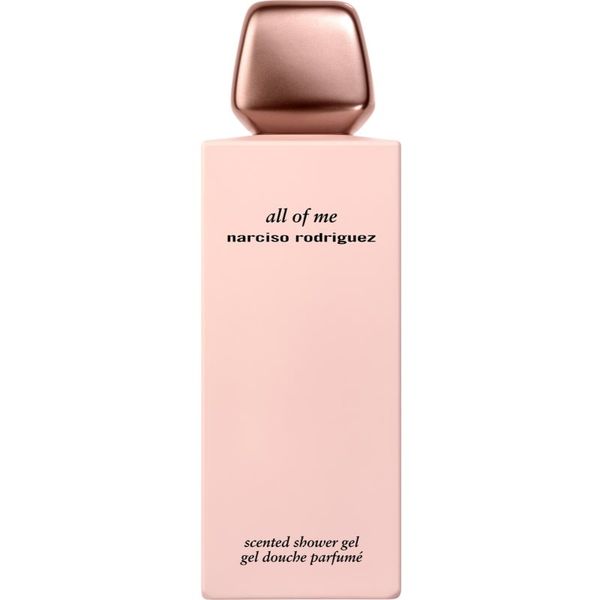 Narciso Rodriguez Narciso Rodriguez all of me Shower gel nježni gel za tuširanje za žene 200 ml