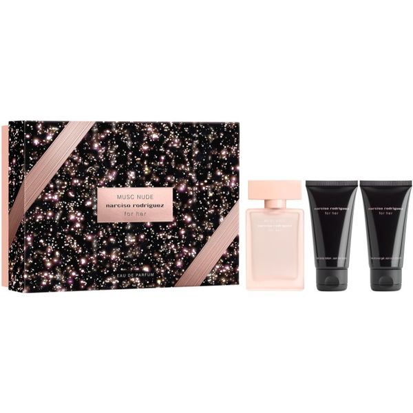 Narciso Rodriguez narciso rodriguez for her Musc Nude poklon set za žene