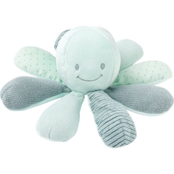 NATTOU NATTOU Activity Cuddly Octopus plišana igračka Lapidou Mint 1 kom