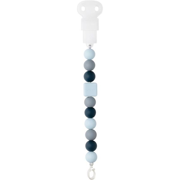 NATTOU NATTOU Pacifier Clip kopča za dudu Navy 1 kom